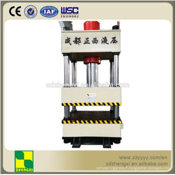 Machines de presse hydrauliques de diamant de quatre colonnes de qualité supérieure